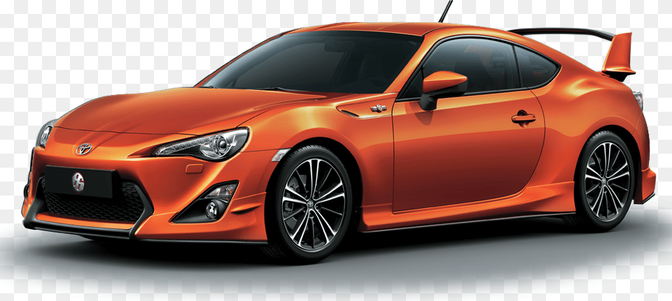 Colors May Vary From Actual Units Toyota 86 Orange Metallic, Car, Vehicle, Transportation, Sports Car Free Png