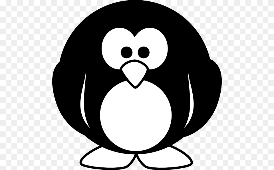 Colors Of A Penguin, Stencil, Clothing, Hardhat, Helmet Free Png
