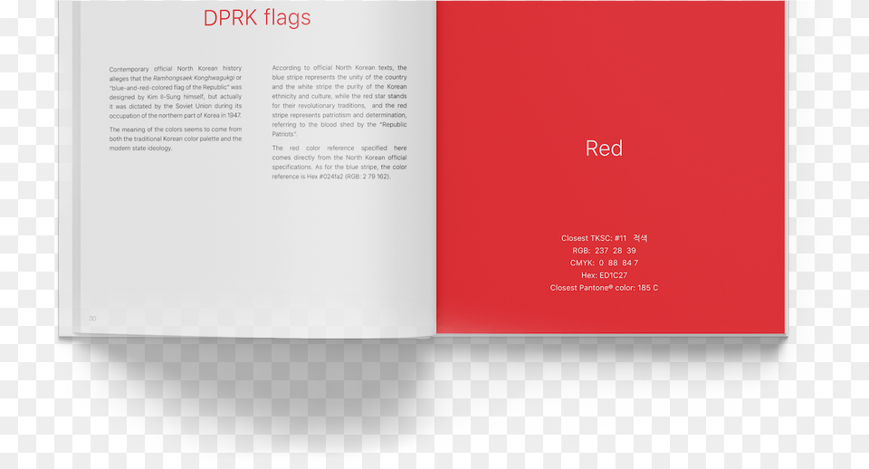 Colors Of North Korea Brochure, Advertisement, Book, Page, Poster Free Png Download