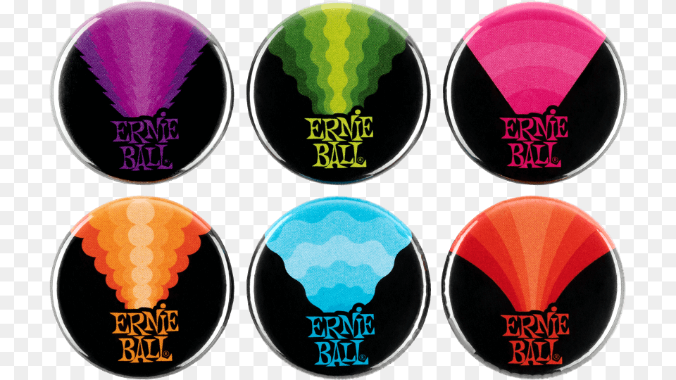Colors Of Assorted Buttons Ernie Ball, Badge, Logo, Symbol, Face Free Png