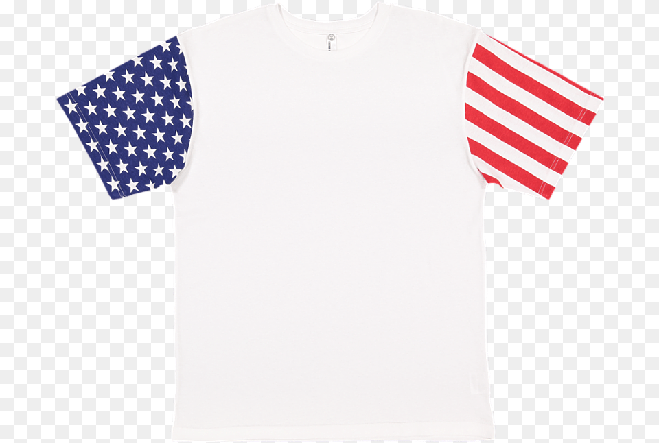 Colors Old Row Guns Beer America, Clothing, T-shirt, American Flag, Flag Free Png Download