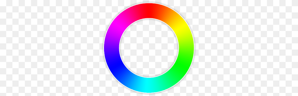 Colors On The Web Gt Color Theory Gt The Color Wheel, Logo, Disk Free Png