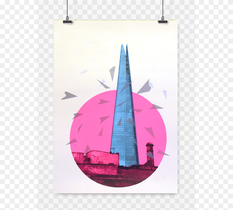 Colors Screenprint London, Architecture, Building, Tower, Spire Png