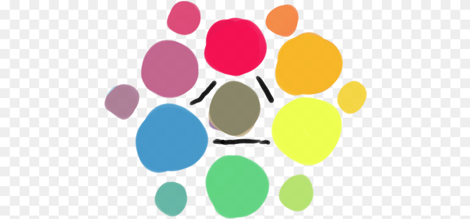 Colors U2014 Krita Manual Version 420 Circle, Balloon, Pattern Free Png Download