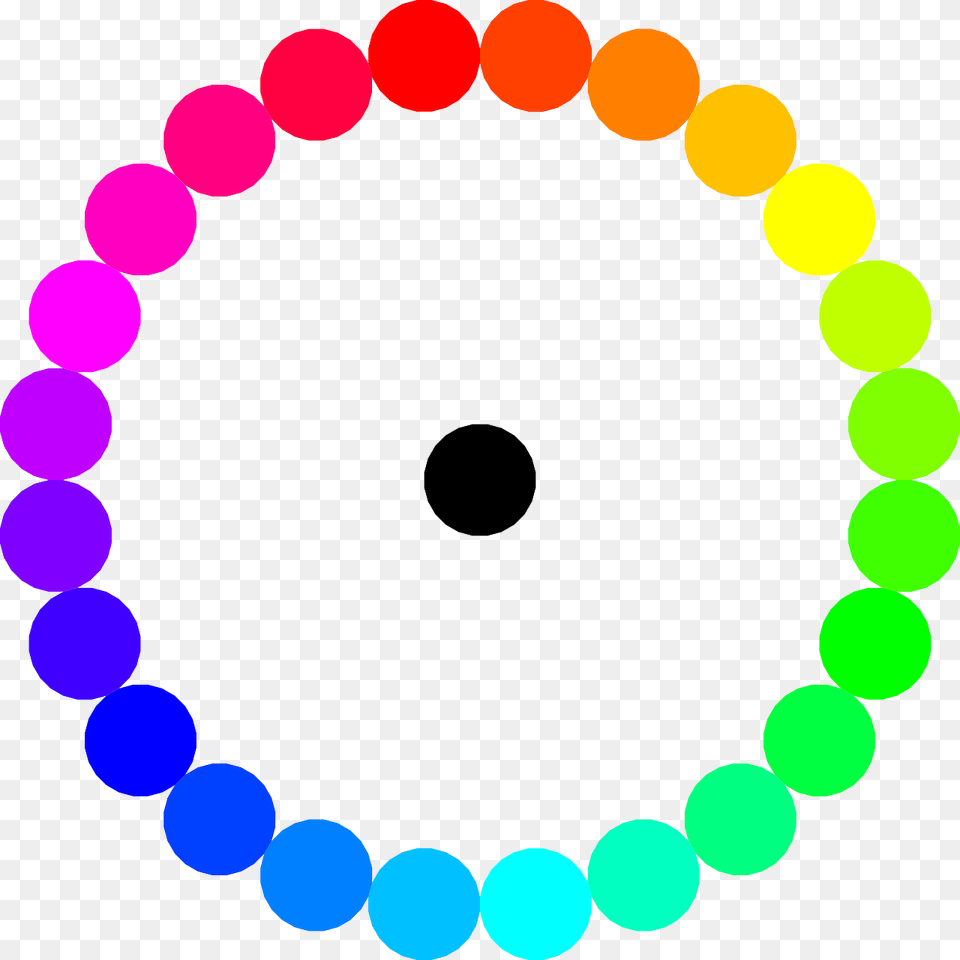 Colorsfree Vector Graphicsfree Pictures Rainbow With A Dot, Sphere Png Image