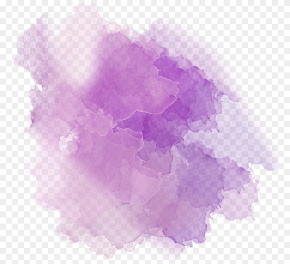 Colorsplash Purple Watercolor Watercolor Splash Purple, Mineral, Outdoors Png Image
