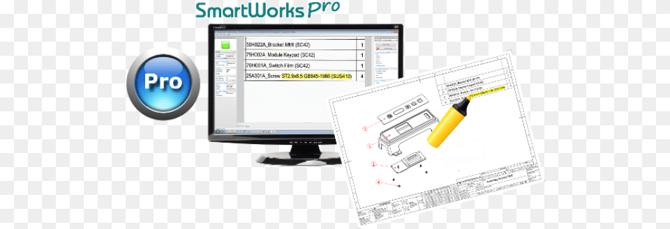 Colortrac Scanner Smartworks Pro, Computer Hardware, Electronics, Hardware, Monitor Free Png