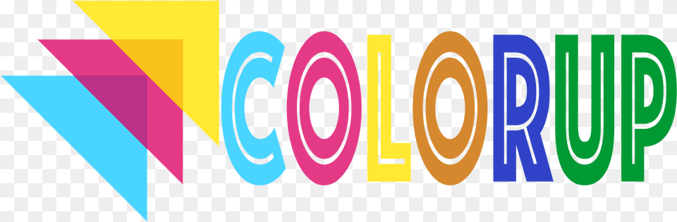Colorup Colorup Design, Logo, Art, Graphics, Light Free Png Download