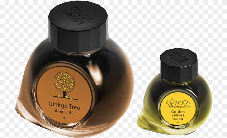 Colorverse Ginkgo Tree Amp Golden Leaves Perfume, Bottle Png