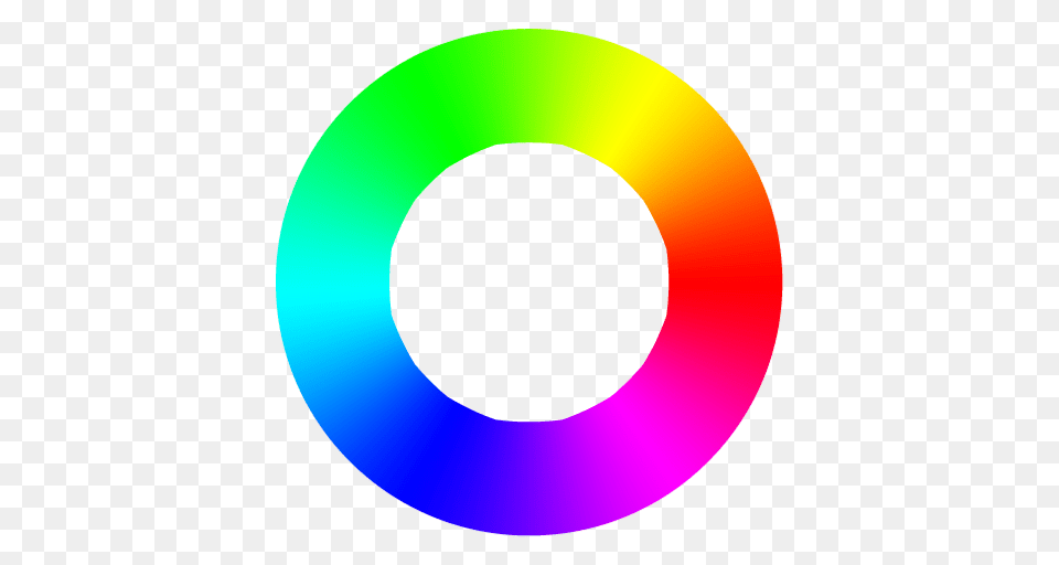 Colorwheel Icon, Light, Disk Png