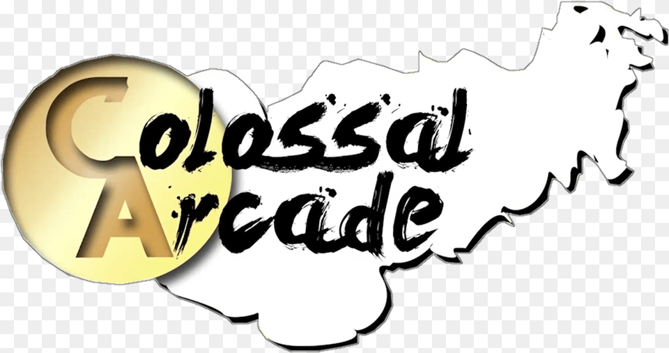 Colossal Arcade Podcast Art Department, Text, Baby, Person, Number Png