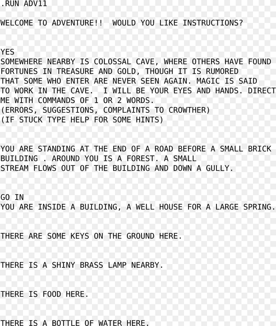 Colossal Cave Adventure Well House, Gray Png Image
