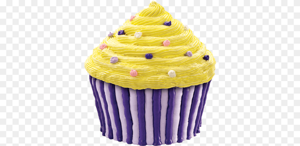 Colossal Cupcake Ice Cream Cake Carvel Cupcakes Ice Cream Cake, Birthday Cake, Dessert, Food, Icing Png