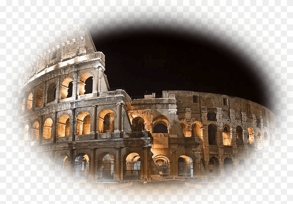 Colosseum, Architecture, Building, Landmark Free Png Download