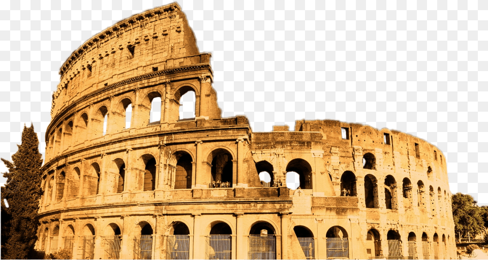 Colosseum, Architecture, Building, Landmark, Castle Free Png