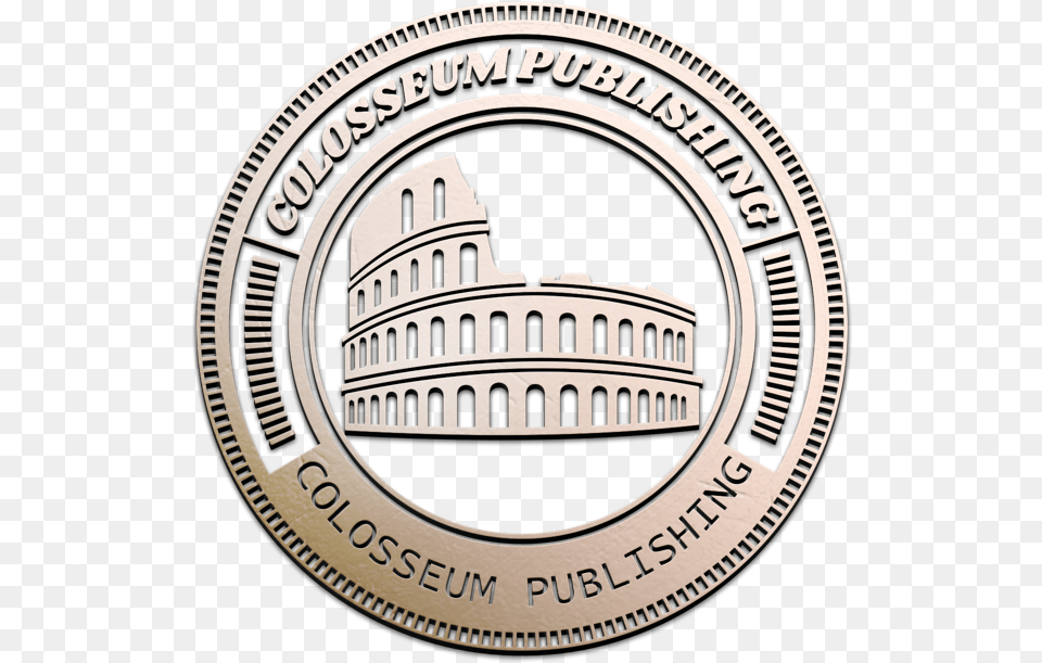 Colosseum, Emblem, Symbol, Logo, Coin Png Image