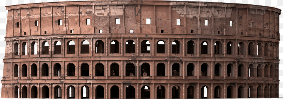 Colosseum Clipart, Architecture, Building Png Image