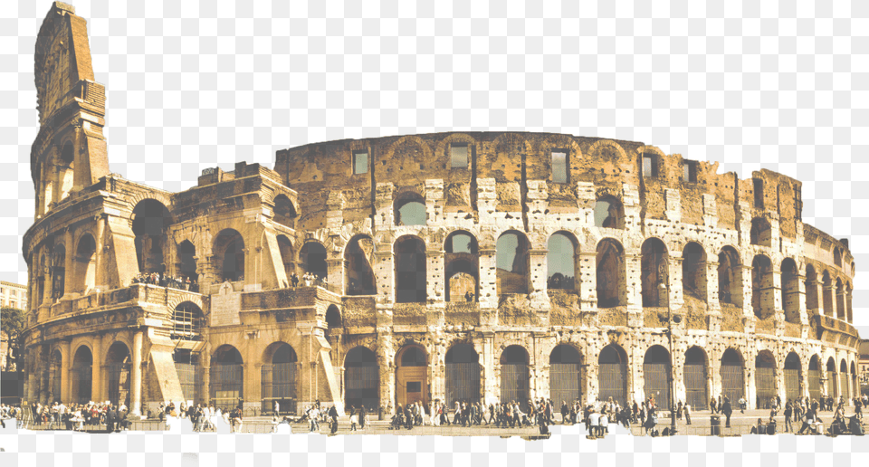 Colosseum Download, Architecture, Building, Person Free Png