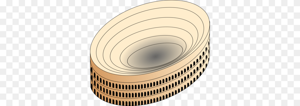 Colosseum Drawing Roman Forum Tornado, Hot Tub, Tub Png