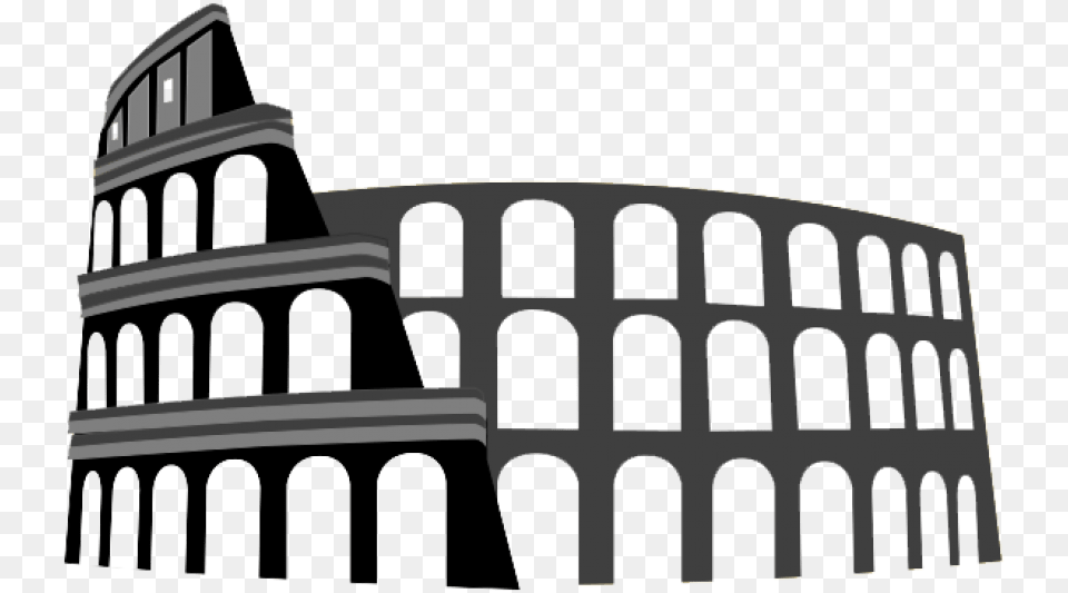 Colosseum Arch, Architecture, Gate Png Image