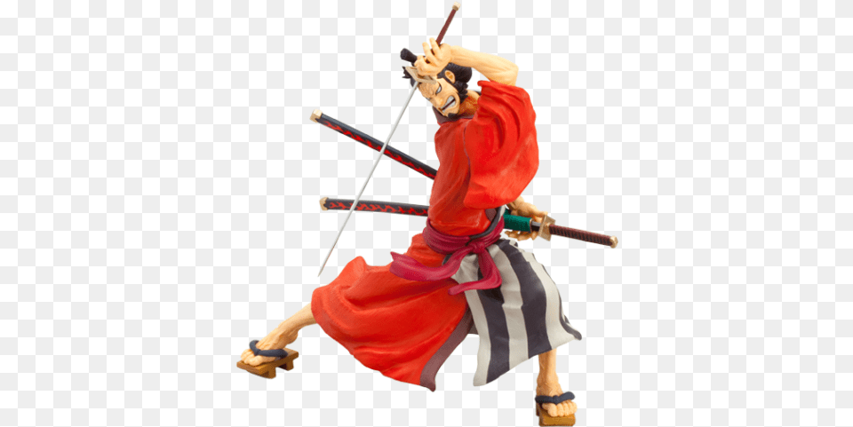 Colosseum Kinemon1 Colosseum Kinemon2 Figurine Kinemon, Sword, Weapon, Adult, Female Png