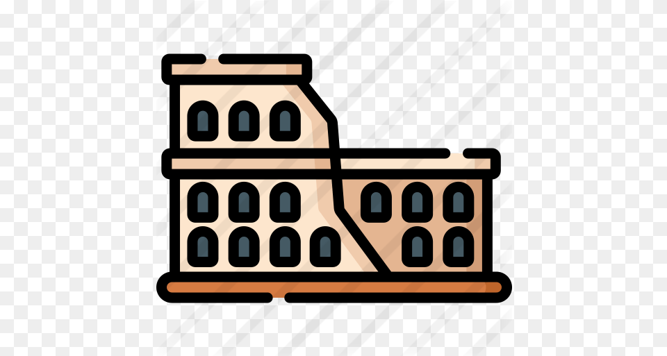 Colosseum Language, Arch, Architecture, Scoreboard Free Transparent Png