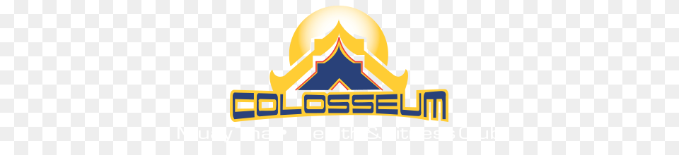 Colosseum Muay Thai Health Fitness Club, Logo, Emblem, Symbol Png Image