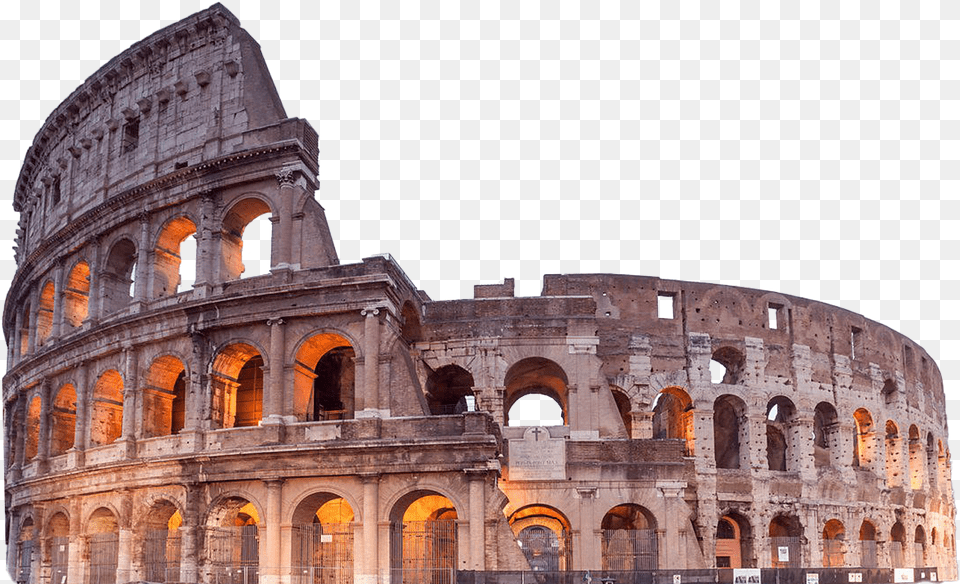Colosseum No Background Colosseum, Architecture, Building, Landmark, Castle Free Png