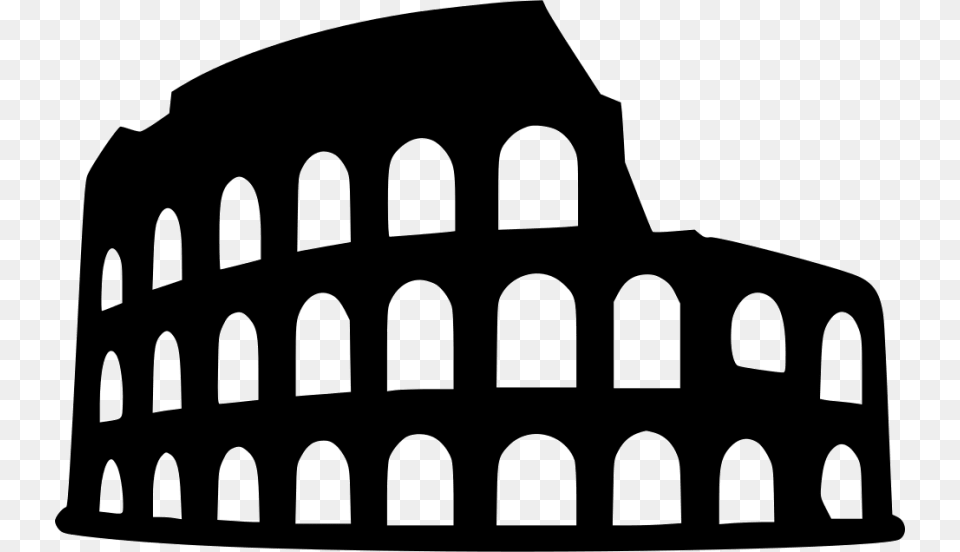 Colosseum Pic, Arch, Architecture, Person Png