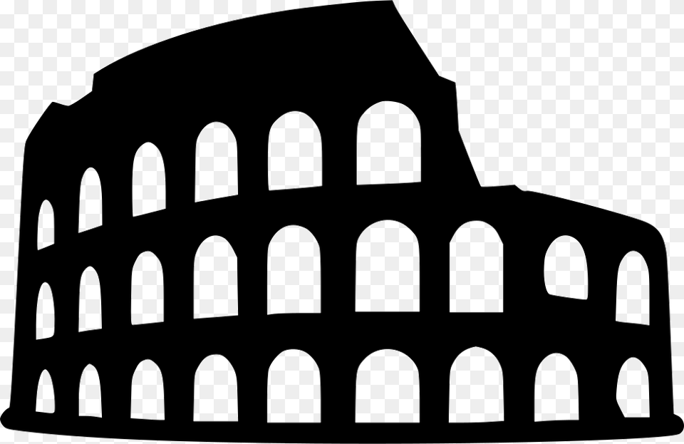 Colosseum Pic Colosseum Icon, Arch, Architecture, Person Free Transparent Png