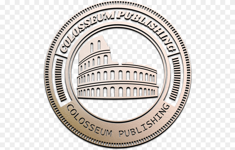 Colosseum Publishing Mainly Focuses On Fiction Of All, Emblem, Symbol, Logo, Coin Png Image