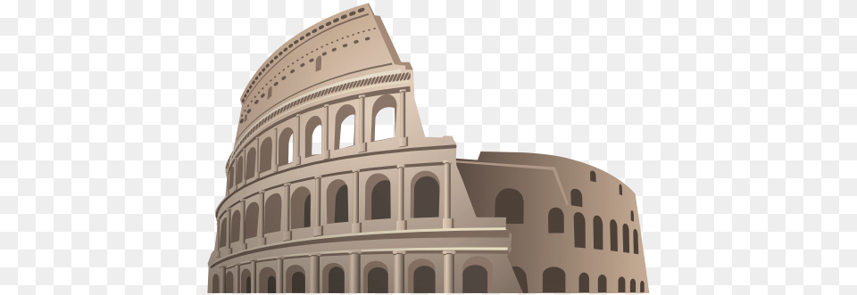 Colosseum Rome Clipart Coliseum Vector, Arch, Architecture, City, Archaeology Png Image