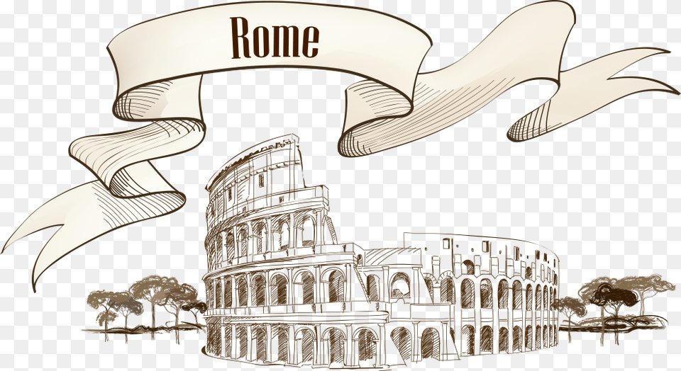Colosseum Rome Images, Logo, City, Metropolis, Urban Free Transparent Png