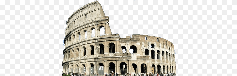 Colosseum Rome Transparent Colosseum, Person Free Png Download