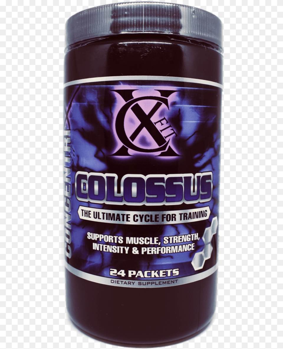 Colossus Bodybuilding Supplement, Alcohol, Beer, Beverage, Bottle Free Transparent Png
