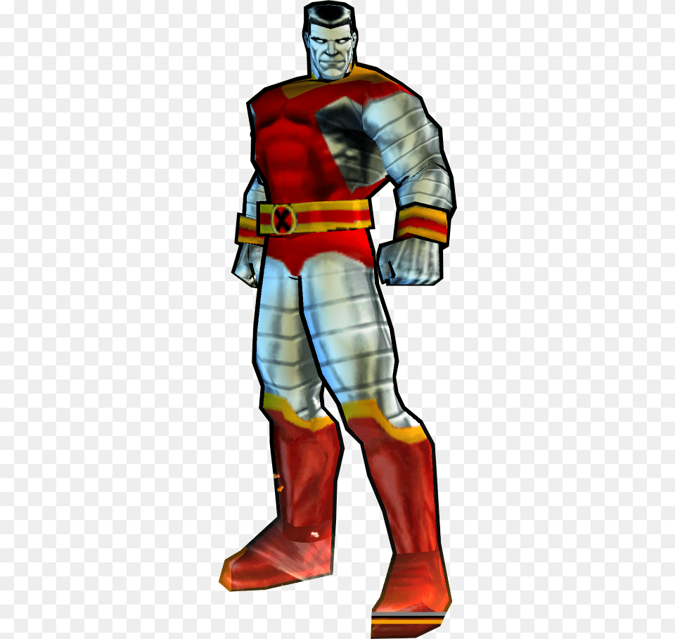 Colossus Cartoon, Adult, Male, Man, Person Png Image