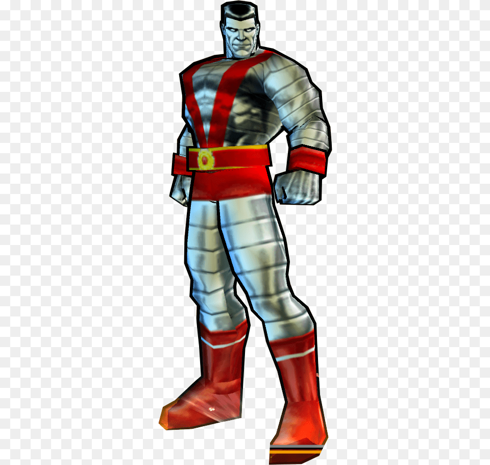 Colossus Cartoon, Adult, Male, Man, Person Png Image