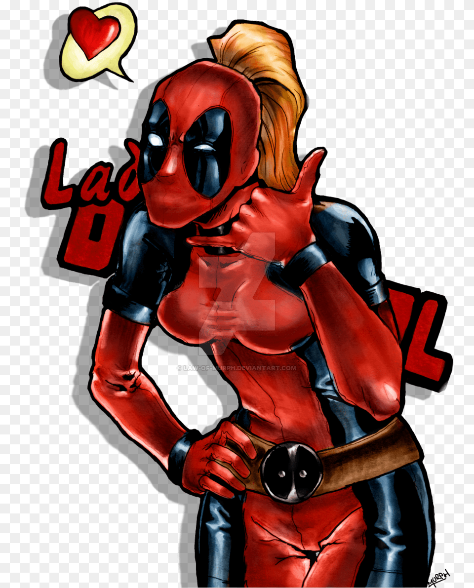 Colossus Colored Banner Girl Deadpool, Adult, Person, Female, Woman Free Png Download