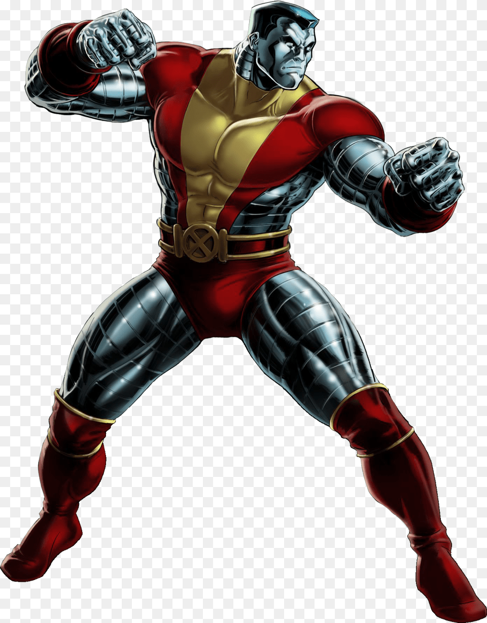 Colossus Comics Vs Ironclad Colossus, Adult, Male, Man, Person Free Png Download