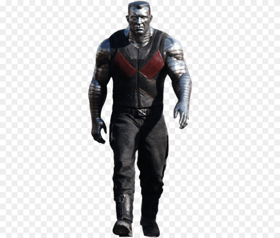 Colossus Full Colossus Deadpool, Adult, Man, Male, Person Free Transparent Png