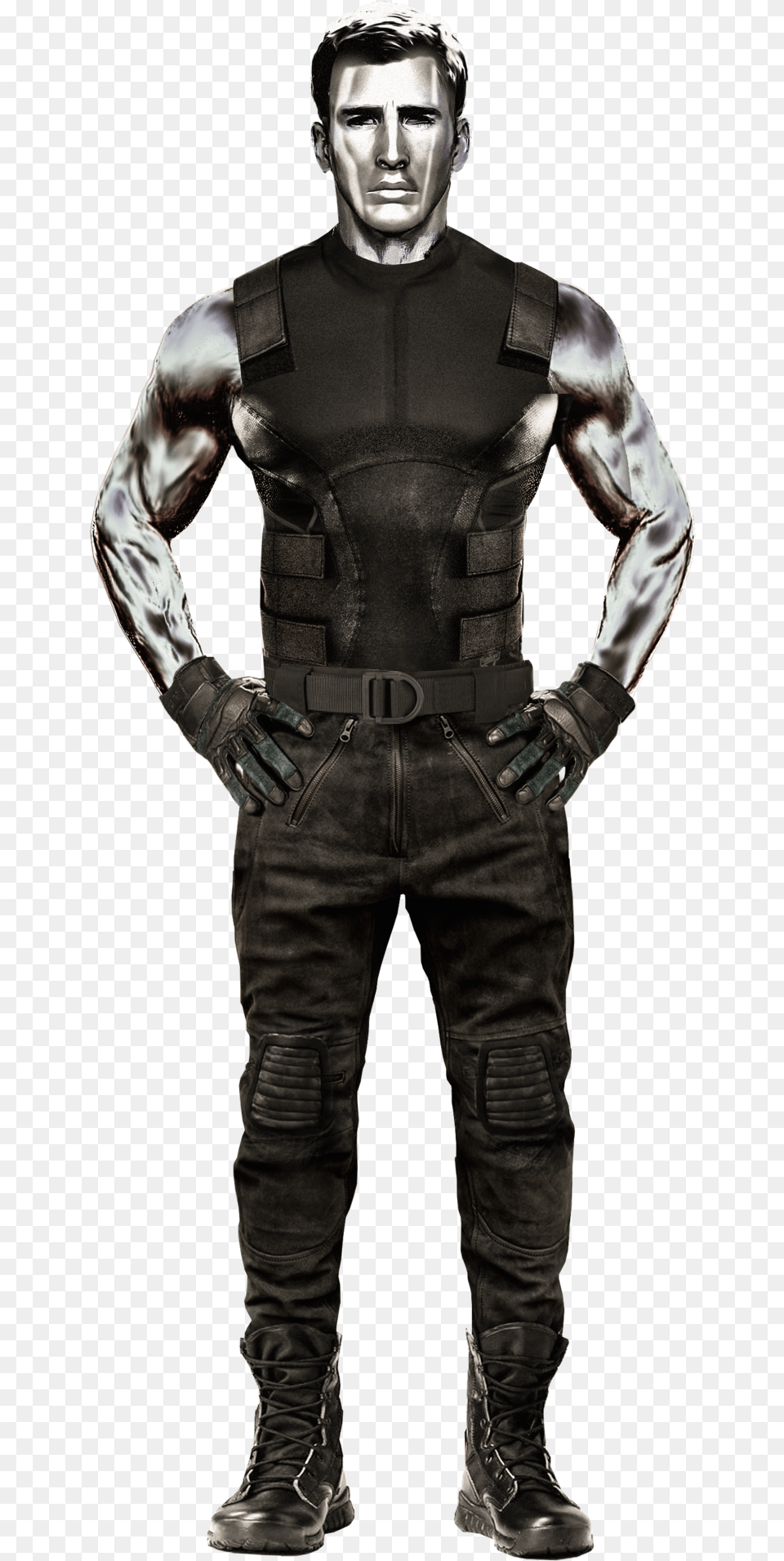 Colossus Hd Expendables 2 Lee Christmas, Person, Adult, Man, Male Png