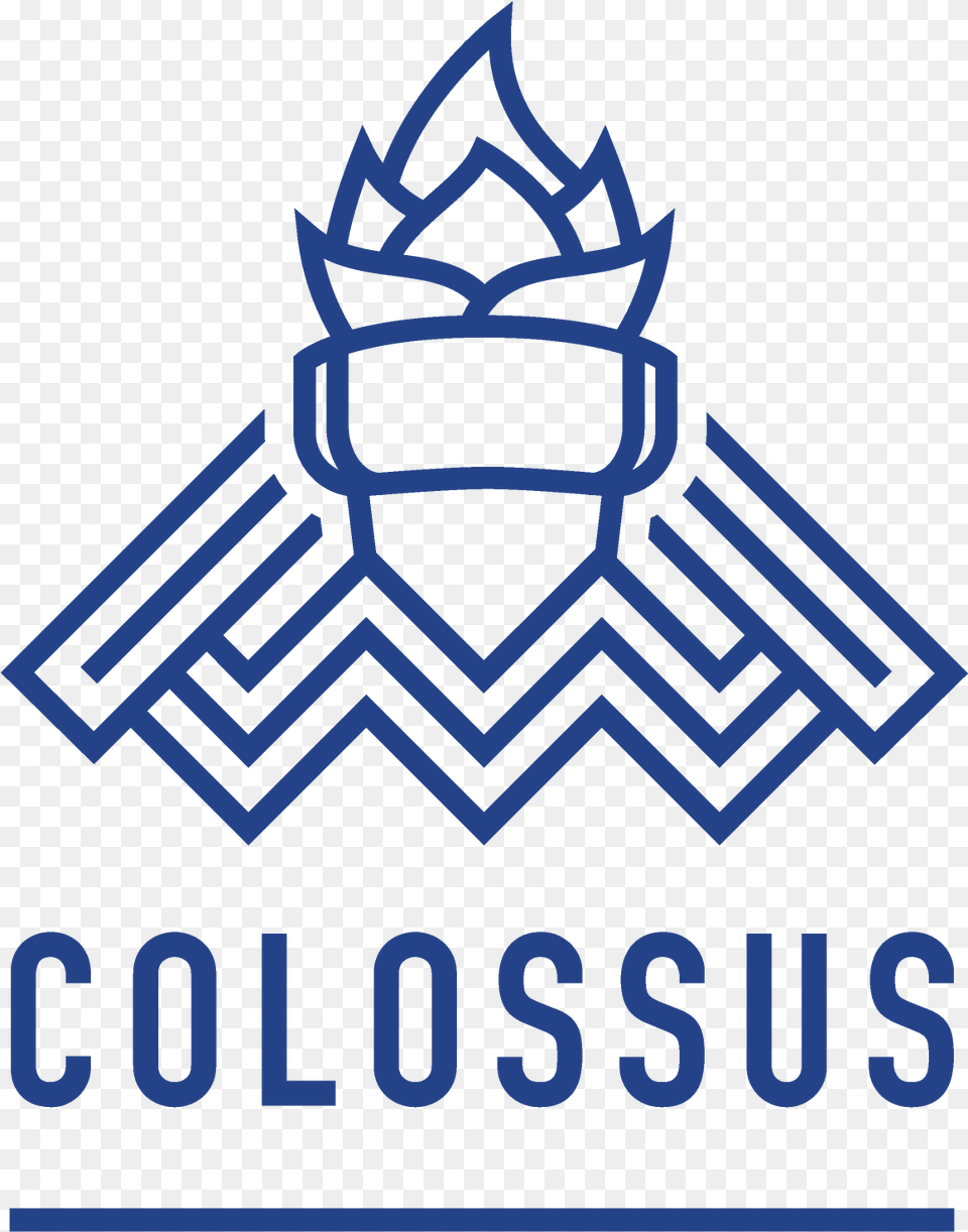 Colossus Mfg Vertical, Logo, Symbol, Accessories, Emblem Free Png