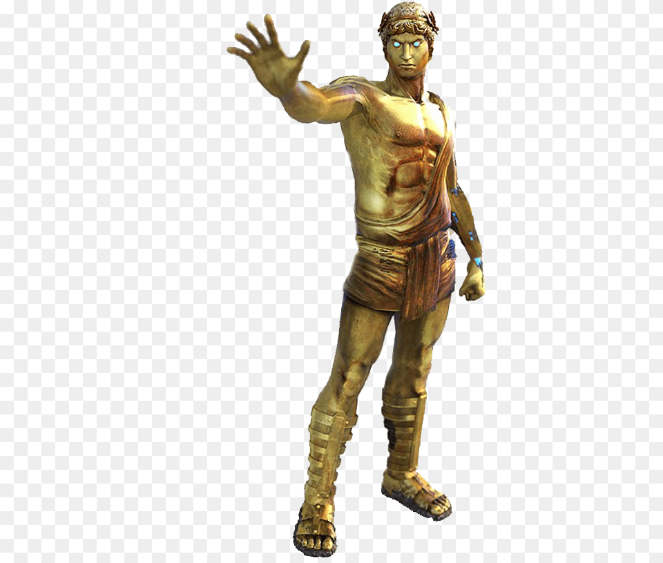 Colossus Of Rhodes Image Colossus Of Rhodes Gow, Bronze, Adult, Male, Man Free Png