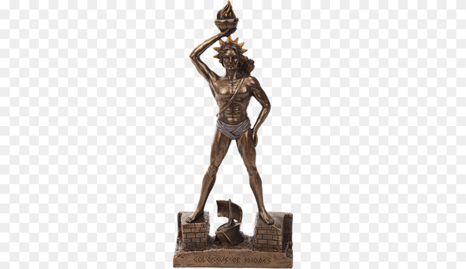 Colossus Of Rhodes Transparent Colossus Of Rhodes Images, Bronze, Adult, Art, Male Free Png