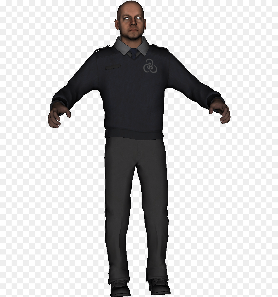 Colossus Security Guard High Resolution Model Boii Portable Network Graphics, Body Part, Clothing, Sleeve, Finger Free Png Download
