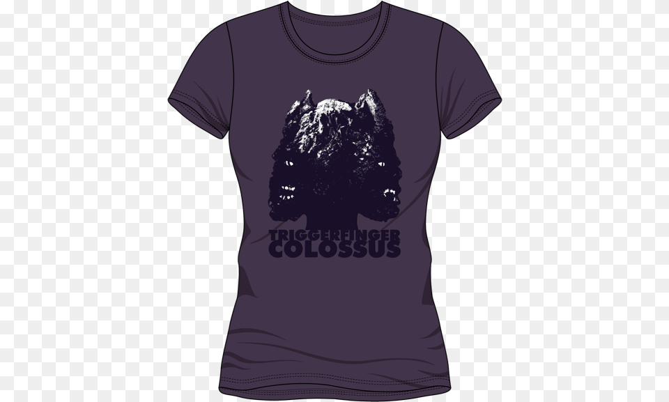 Colossus T Shirt Women Short Sleeve, Clothing, T-shirt Png Image