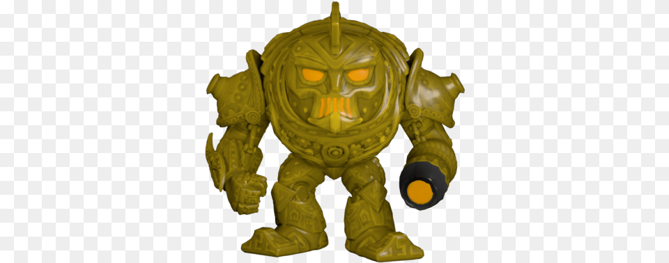 Colossus The Elder Scrolls 3d Funko Pop Available On Dwarven Colossus Pop, Toy, Robot, Face, Head Png Image