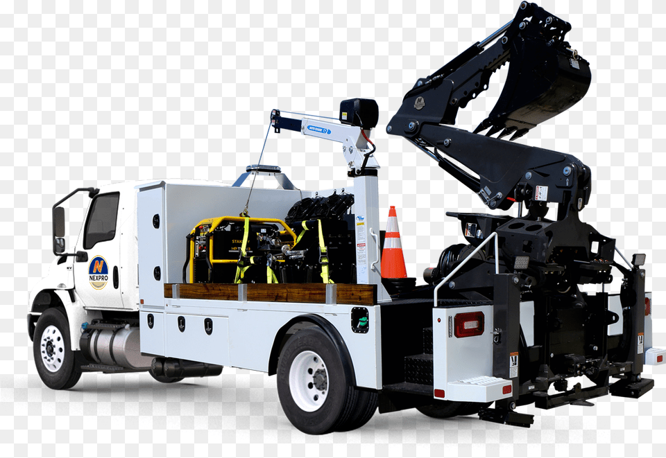 Colossus Xl Commercial Vehicle, Tow Truck, Transportation, Truck, Machine Png Image
