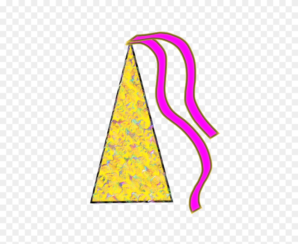 Colouful Clipart Hat, Clothing, Triangle, Bow, Weapon Free Png