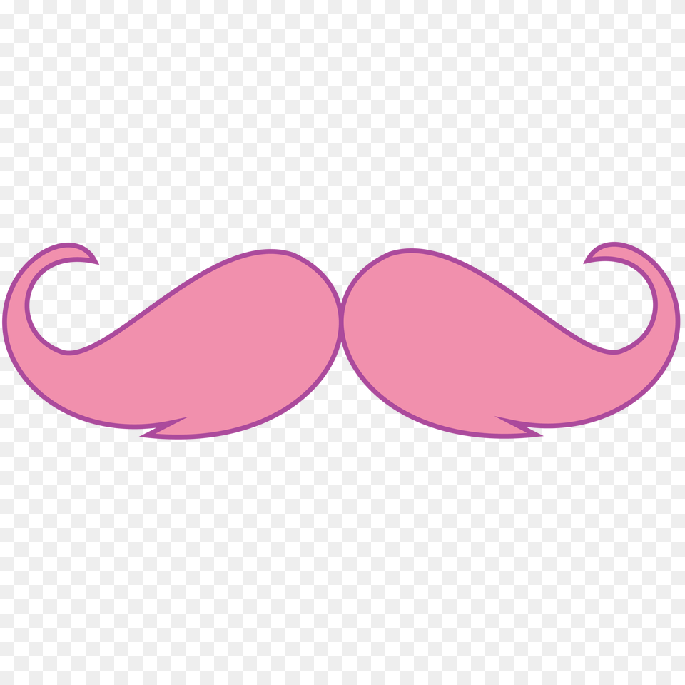 Colouful Clipart Mustache, Face, Head, Person Png Image